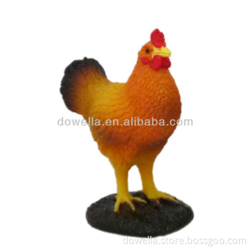 cheap animal toy in plastic material